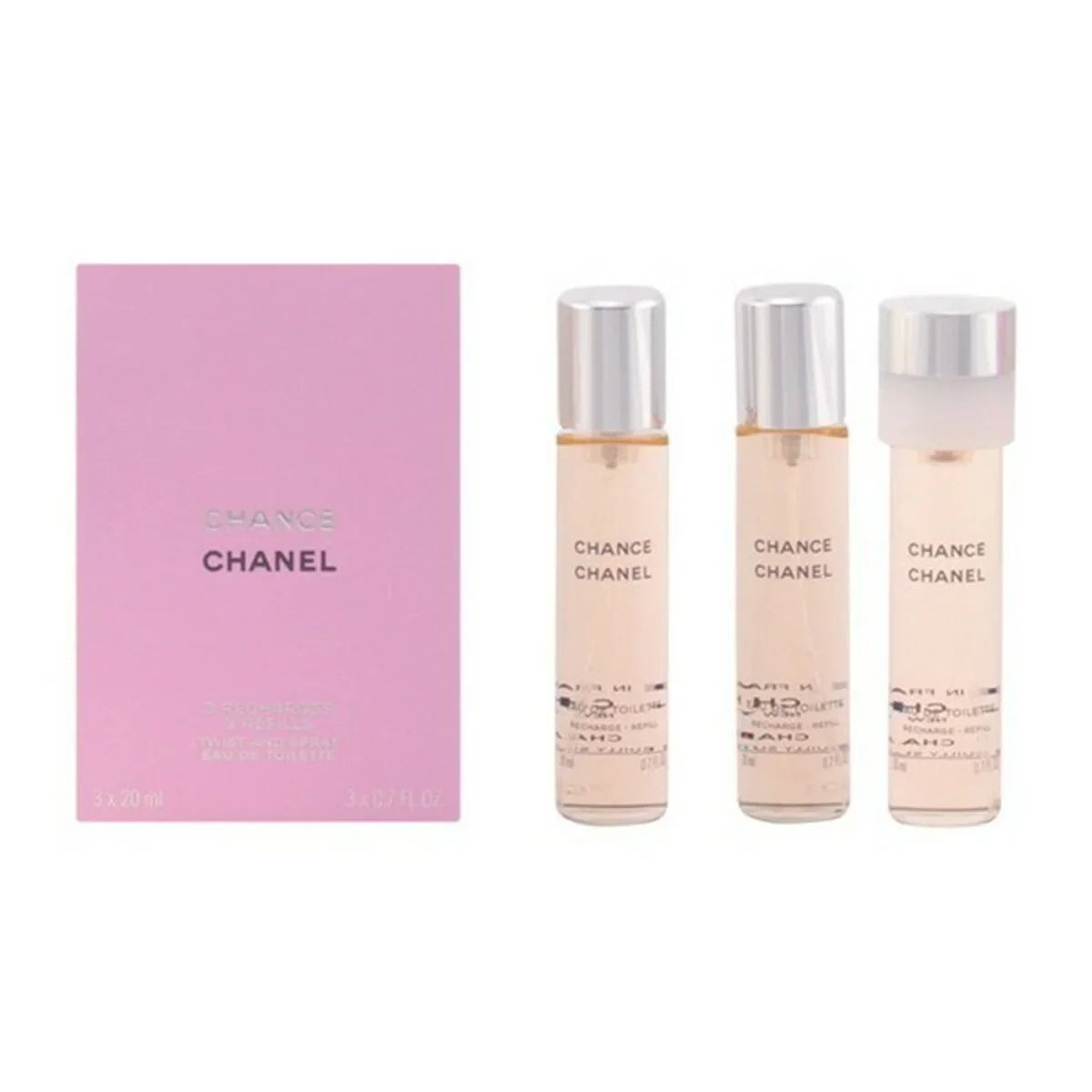 Profumo Donna Chance Recharges Chanel EDT Chance 20 ml - Yestore
