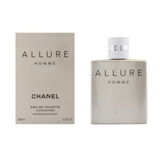 Profumo Uomo Allure Homme Édition Blanche Chanel 3145891269901 EDP (100 ml) EDP 100 ml - Yestore