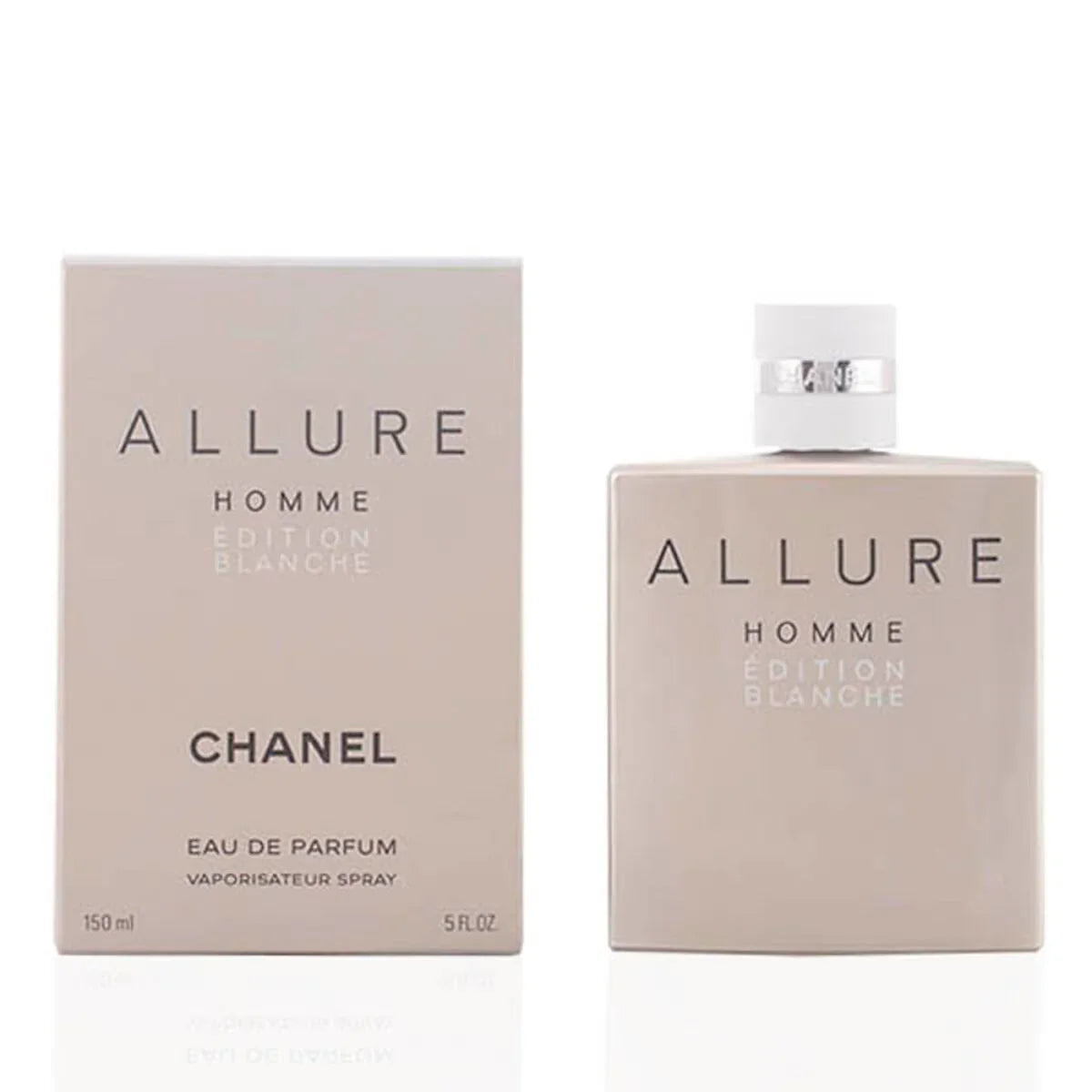 Profumo Uomo Allure Homme Ed.Blanche Chanel EDP Allure Homme 150 ml - Yestore