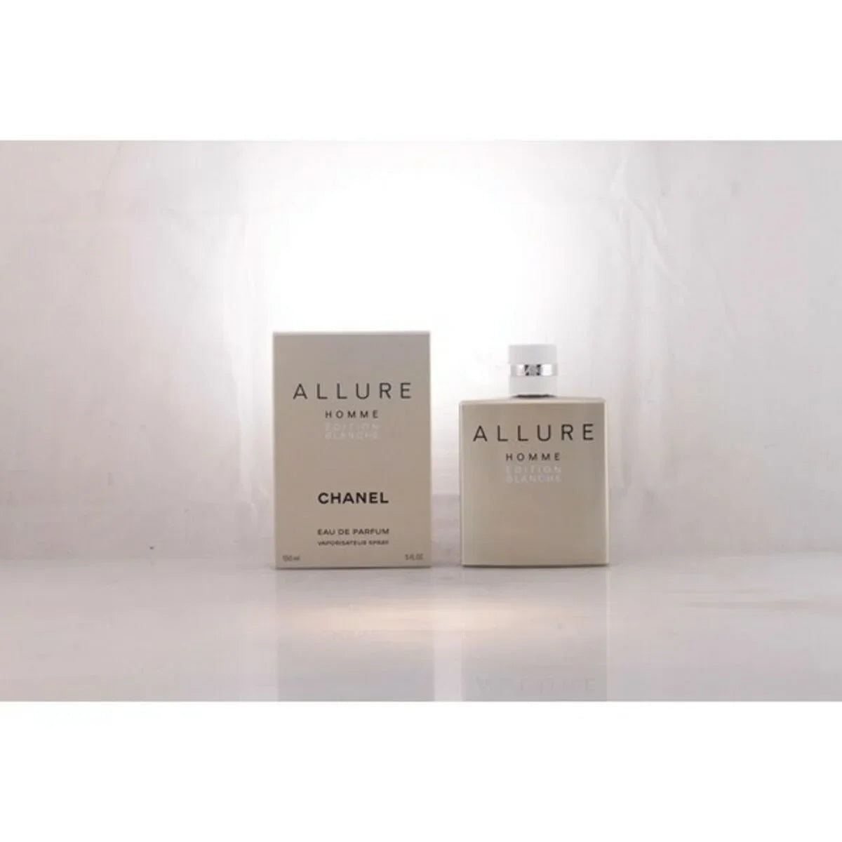 Profumo Uomo Allure Homme Ed.Blanche Chanel EDP Allure Homme 150 ml - Yestore
