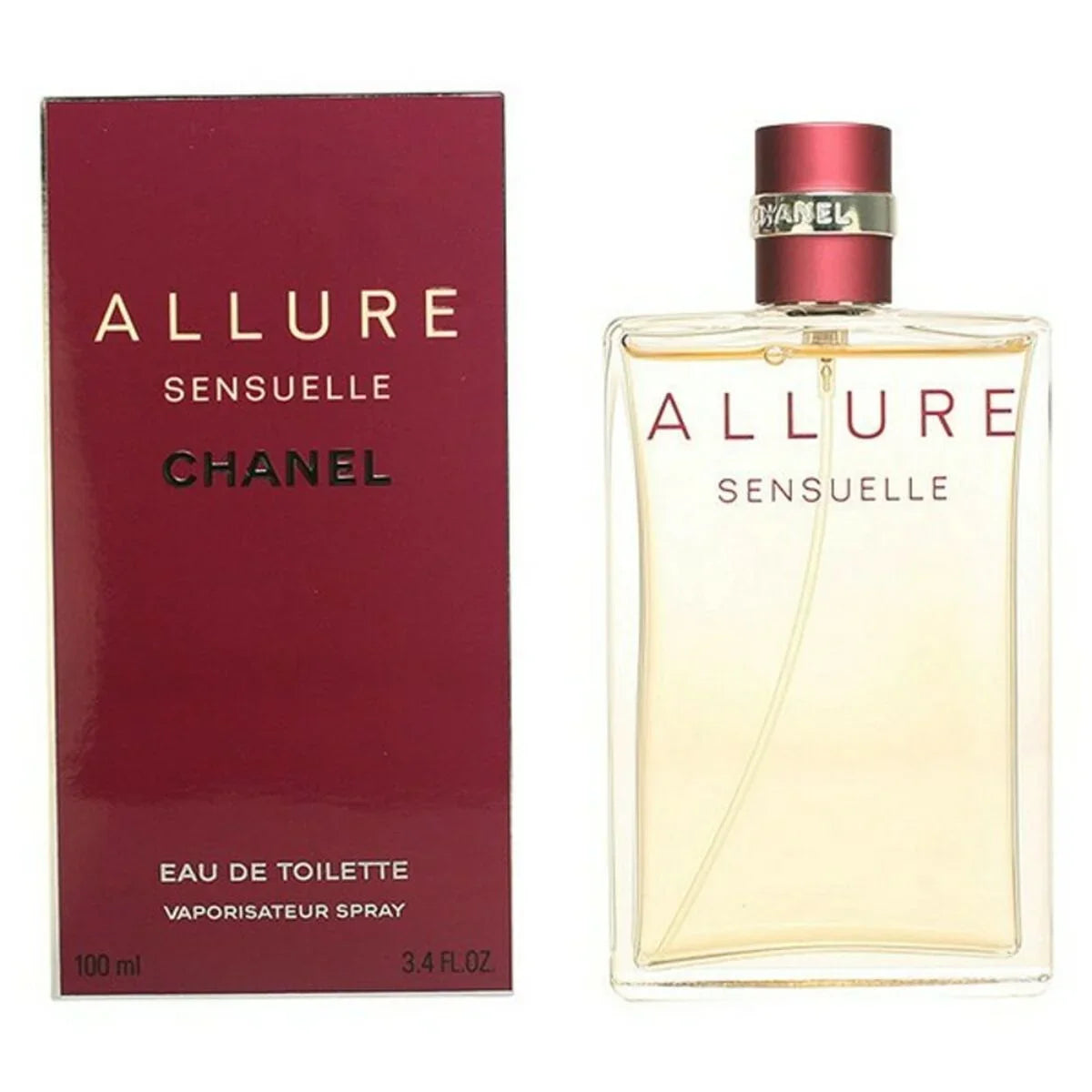 Profumo Donna Allure Sensuelle Chanel EDT Allure Sensuelle 100 ml - Yestore