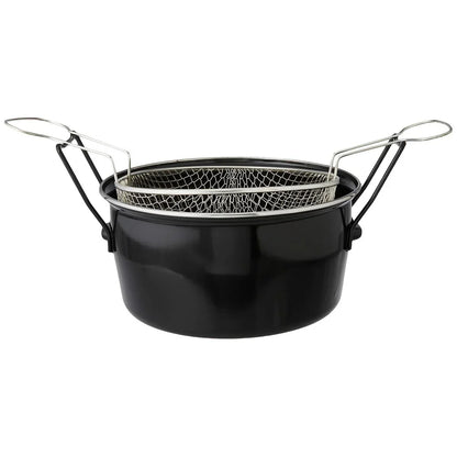 Friggitrice Baumalu Nero Ø 28 cm - Yestore