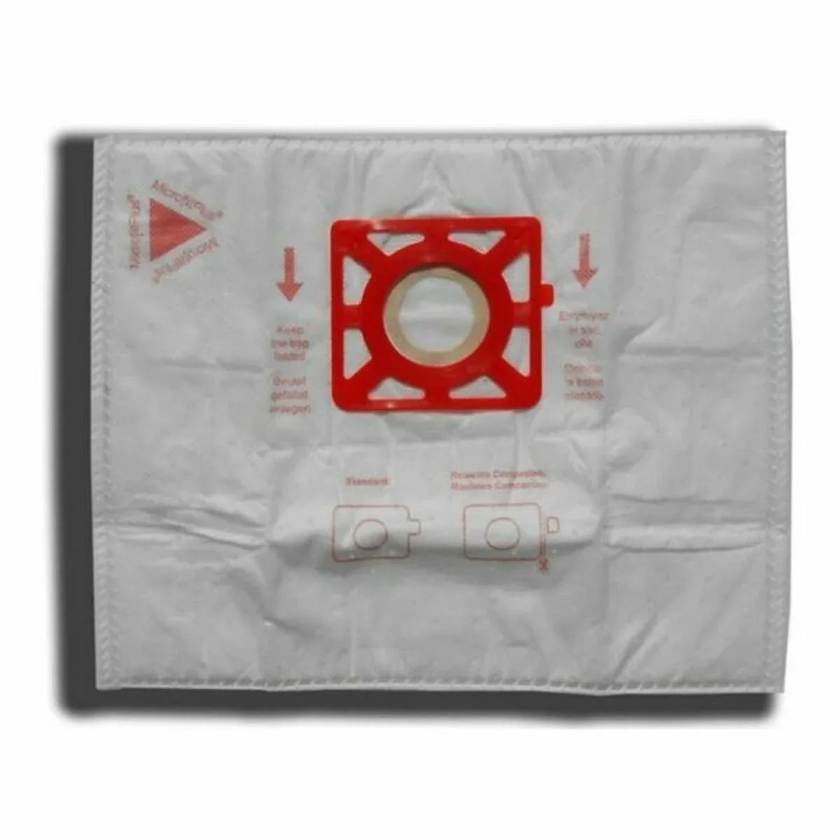 Sacchetto di Ricambio per Aspirapolvere Rowenta ZR0039 (6 uds) - Yestore