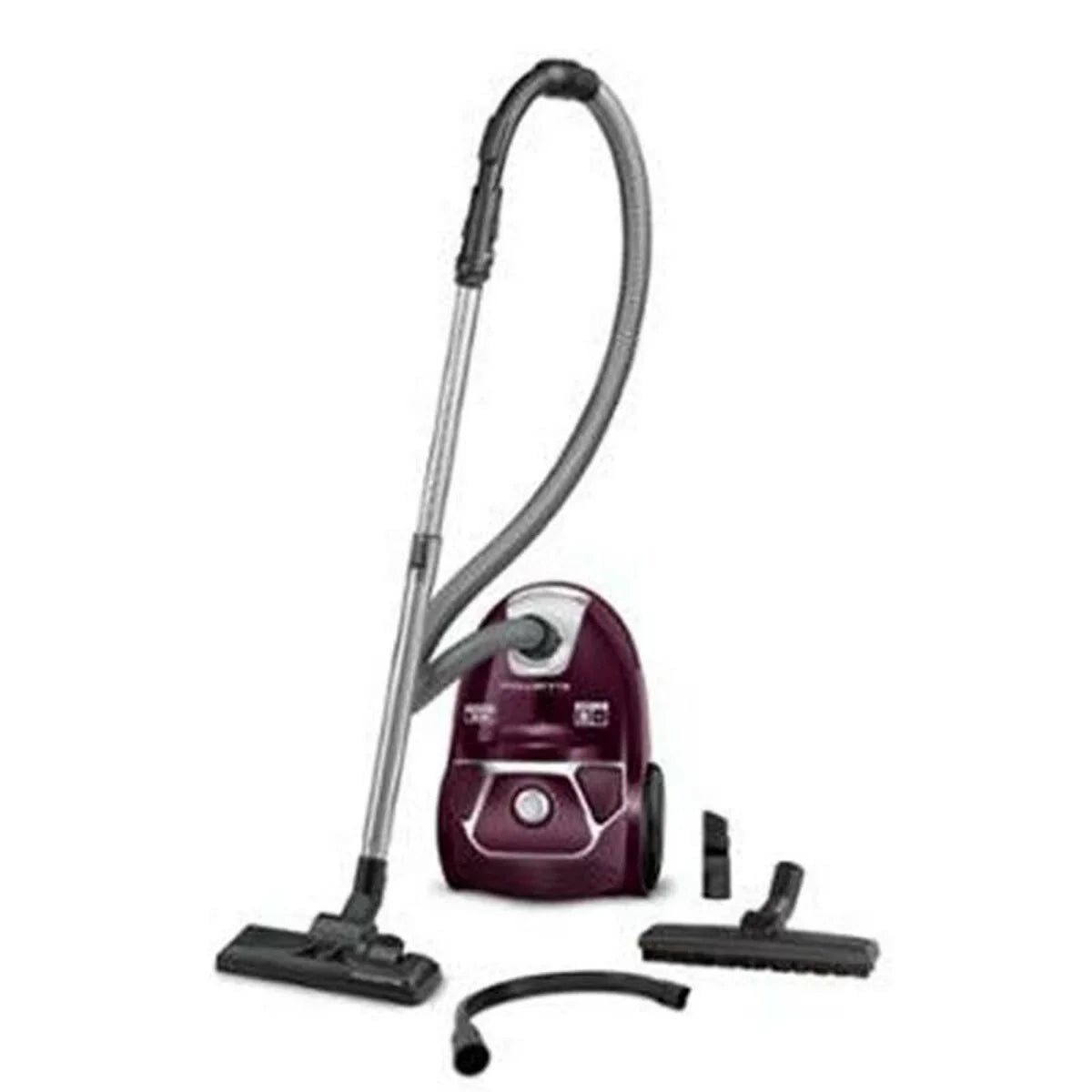 Aspirapolvere con Sacchetto Rowenta RO3969EA 3L 750W Easy Brush Rosso Viola Violetta 2000 W 750 W - Yestore