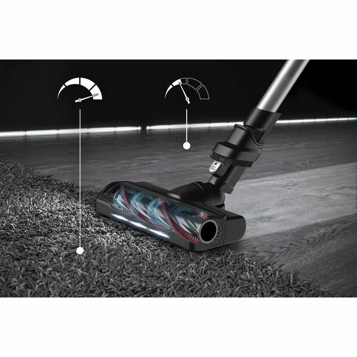 Scopa Elettrica Rowenta RH2077WO Nero/Rosso 100 W - Yestore