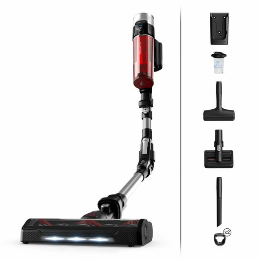 Scopa Elettrica Rowenta RH2077WO Nero/Rosso 100 W - Yestore