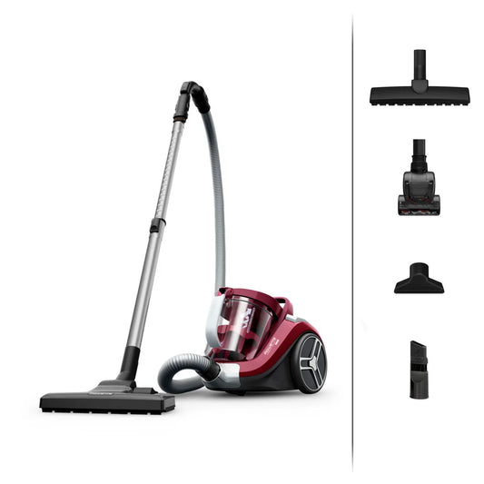 Aspirapolvere con Sacchetto Rowenta RO4B63 Rosso - Yestore