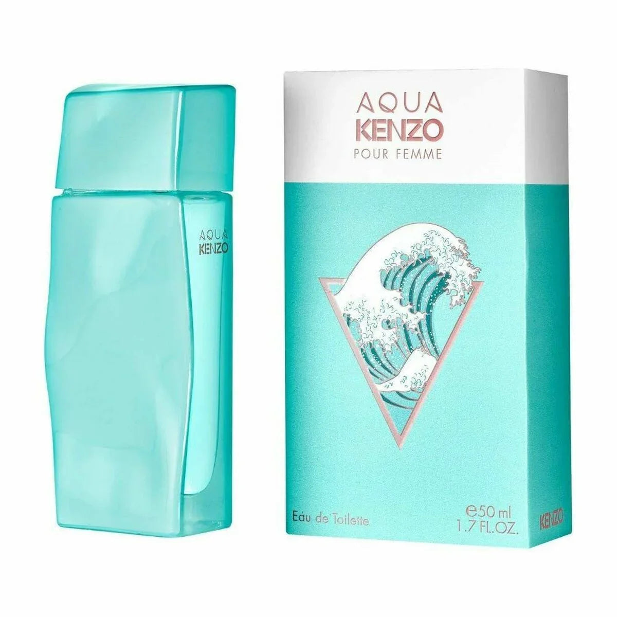Profumo Donna Kenzo AQUA KENZO EDT 50 ml - Yestore