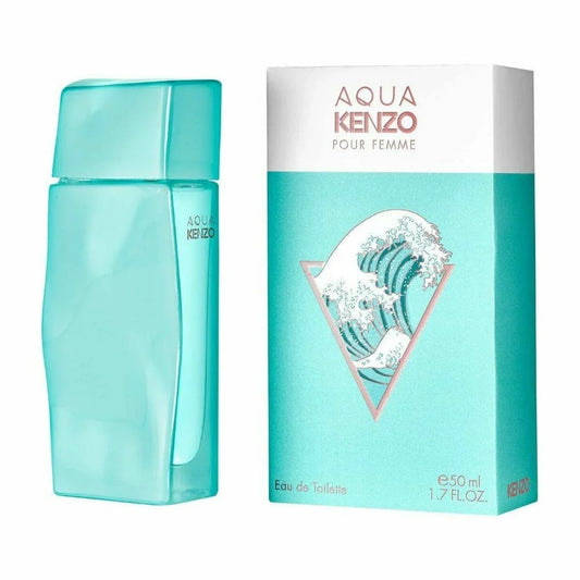 Profumo Donna Kenzo AQUA KENZO EDT 50 ml - Yestore