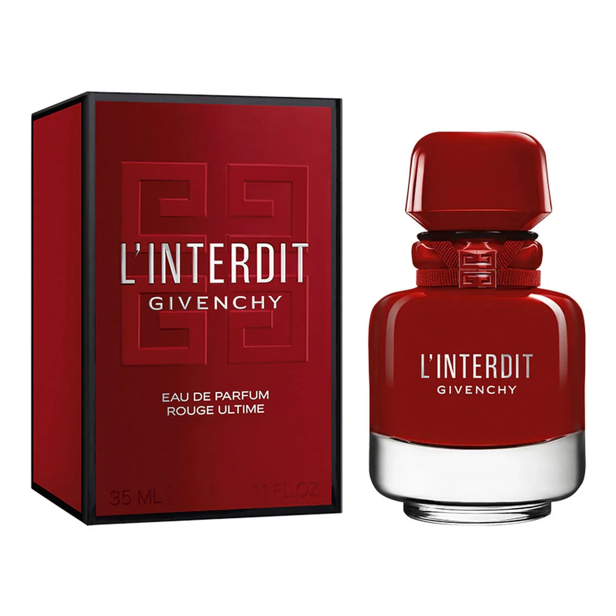 Profumo Donna Givenchy L'Interdit Rouge Ultime 35 ml - Yestore