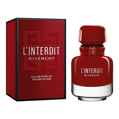 Profumo Donna Givenchy L'Interdit Rouge Ultime 35 ml - Yestore