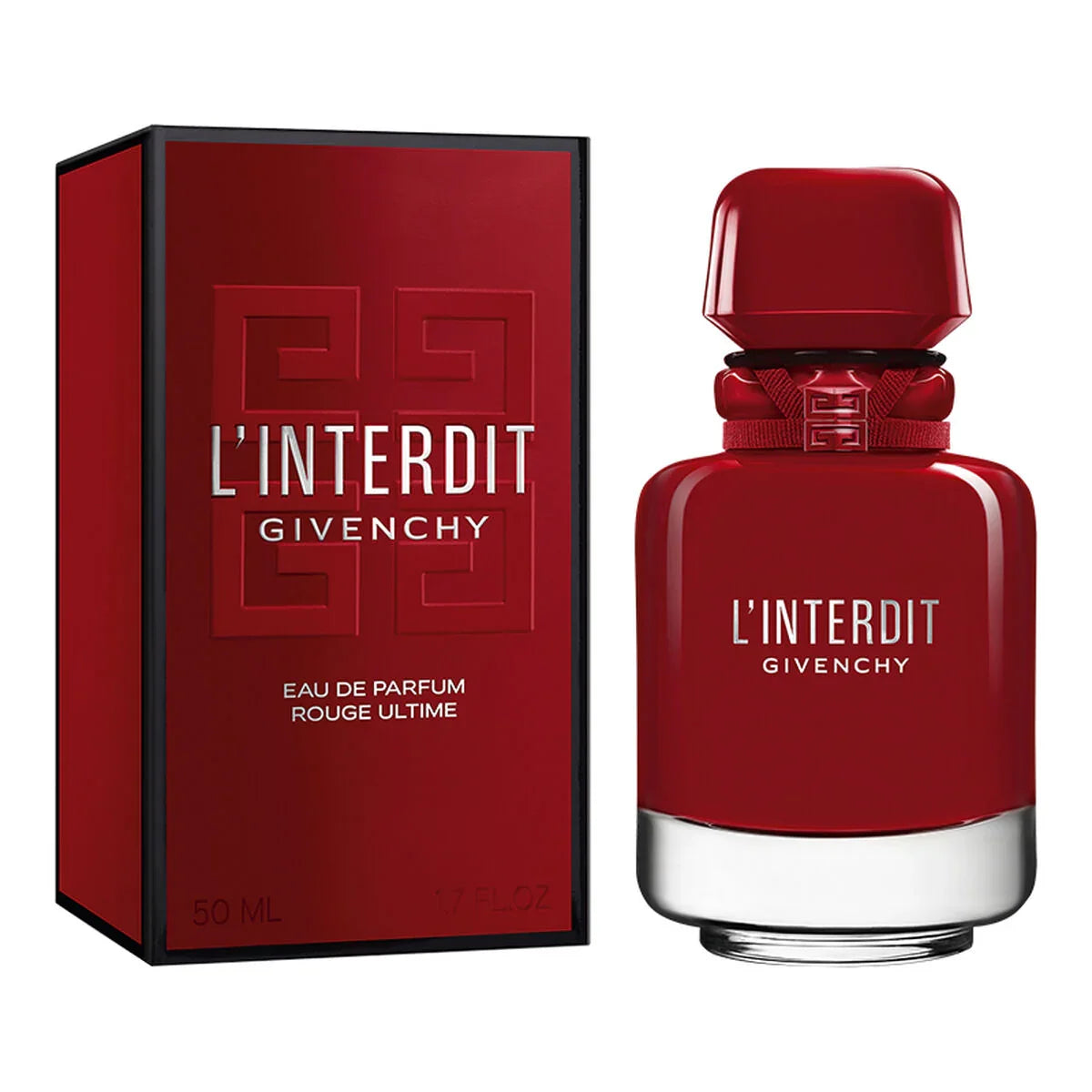 Profumo Donna Givenchy L'Interdit Rouge Ultime EDP 50 ml - Yestore