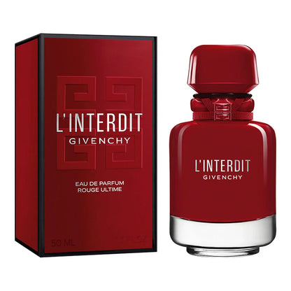 Profumo Donna Givenchy L'Interdit Rouge Ultime EDP 50 ml - Yestore