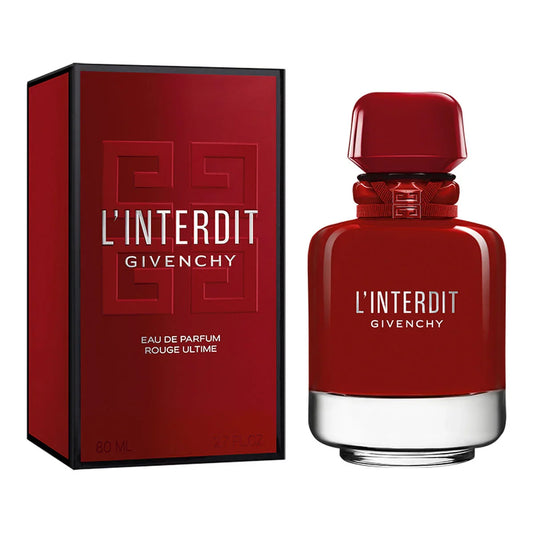Profumo Donna Givenchy L'Interdit Rouge Ultime EDP 80 ml - Yestore