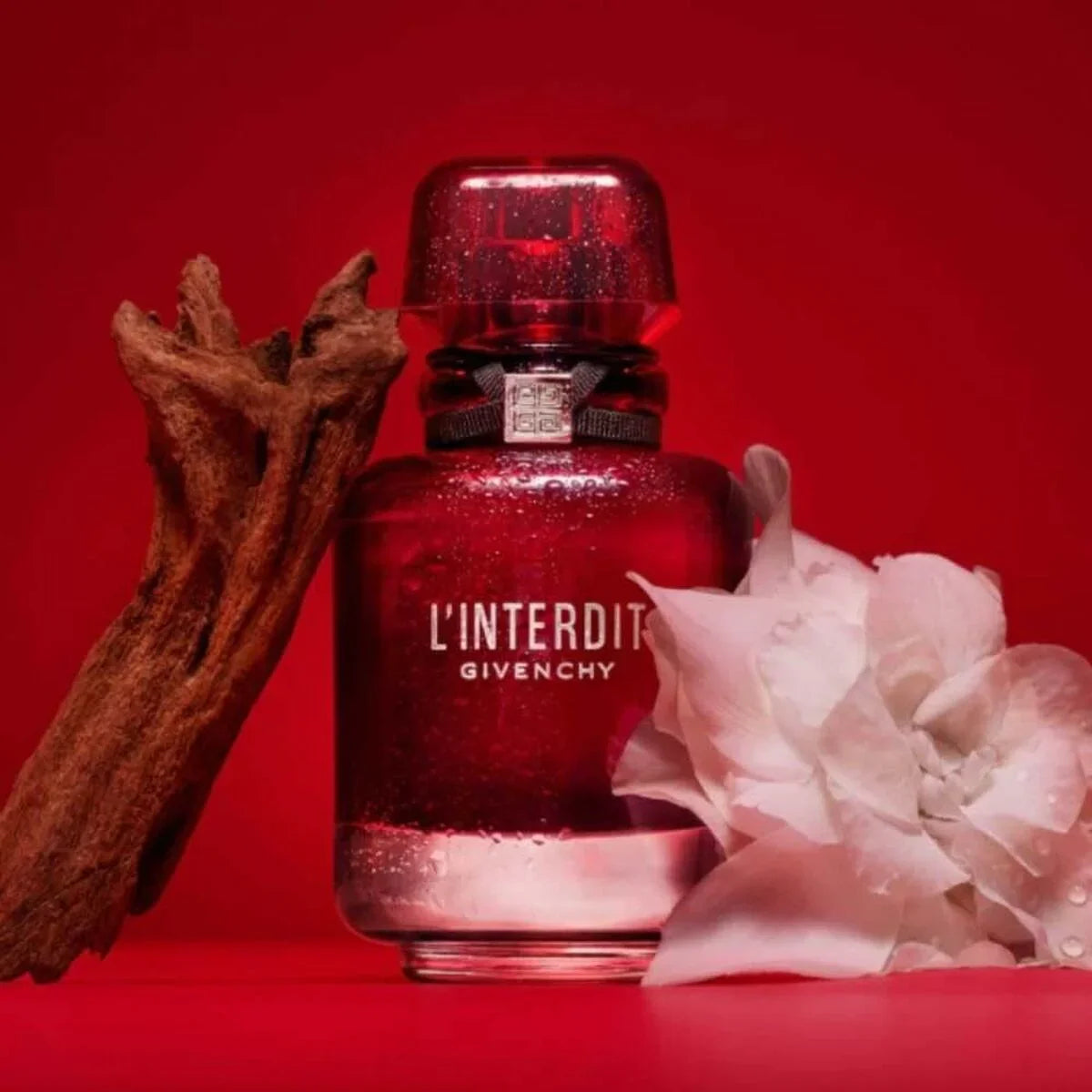 Profumo Donna Givenchy L'Interdit Rouge Ultime EDP 80 ml - Yestore