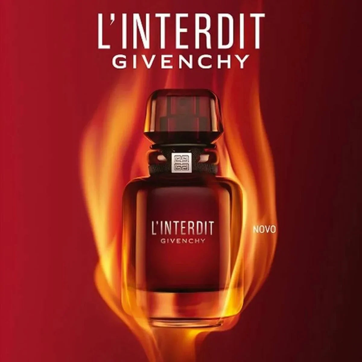 Profumo Donna Givenchy L'Interdit Rouge Ultime EDP 80 ml - Yestore