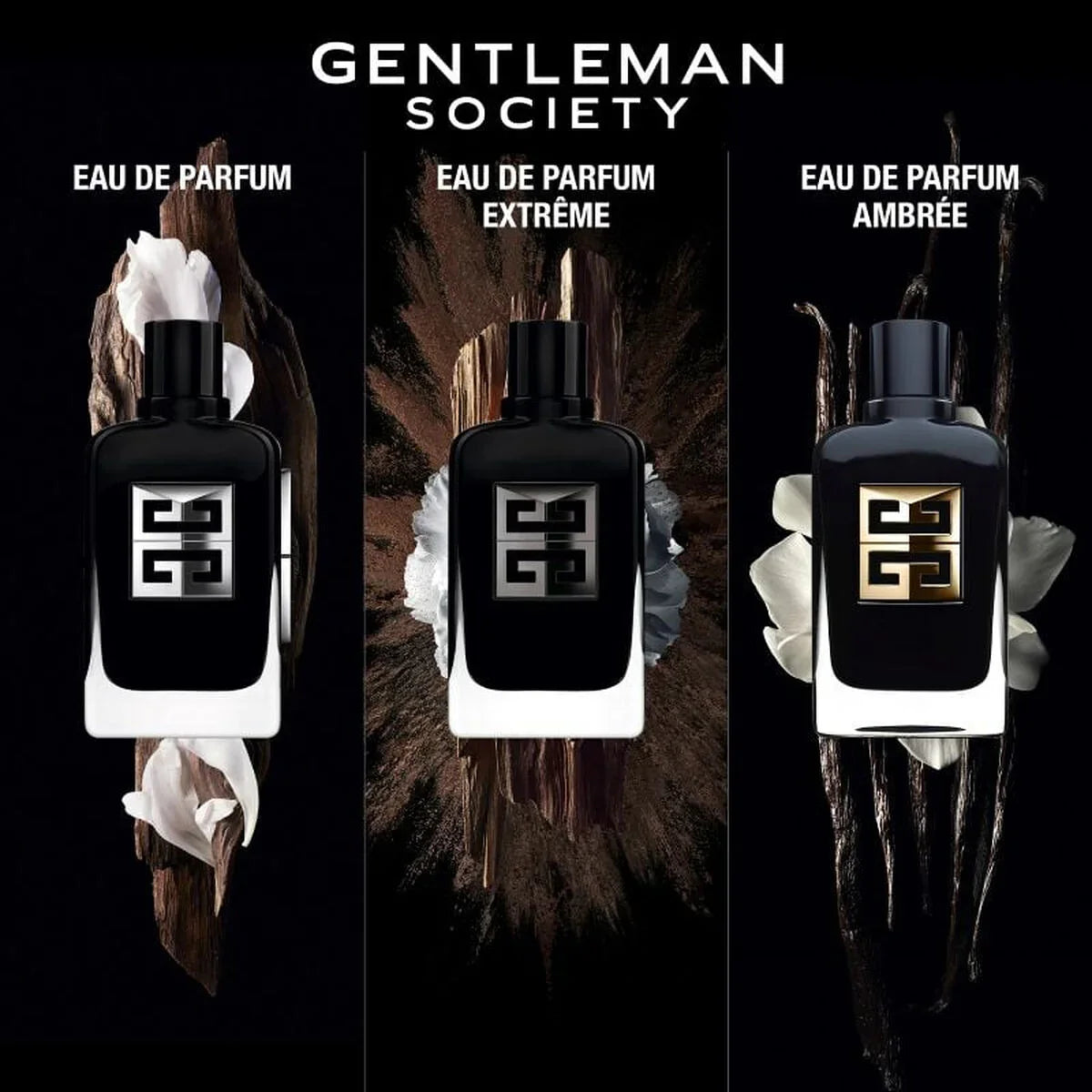 Profumo Uomo Givenchy GENTLEMAN SOCIETY EDP 60 ml - Yestore