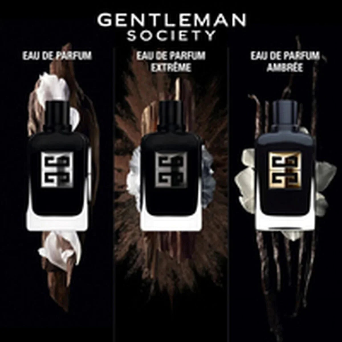 Profumo Uomo Givenchy GENTLEMAN SOCIETY EDP 60 ml - Yestore