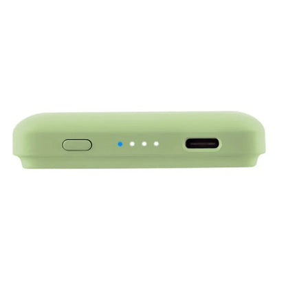 Powerbank T'NB PBUMAG5GR Verde 5000 mAh Magsafe - Yestore