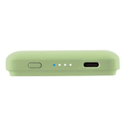 Powerbank T'NB PBUMAG5GR Verde 5000 mAh Magsafe - Yestore