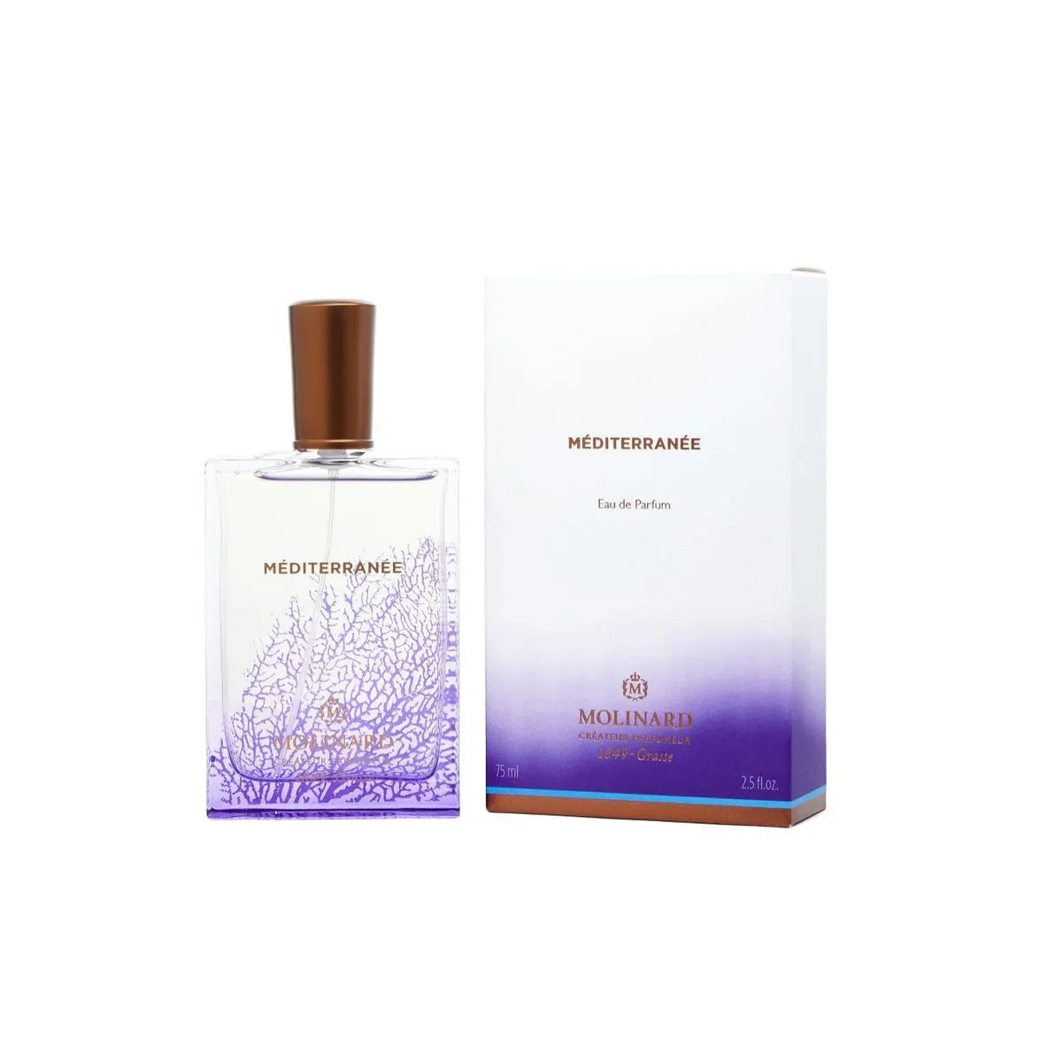 Profumo Donna Molinard EDP 75 ml Mediterranean - Yestore