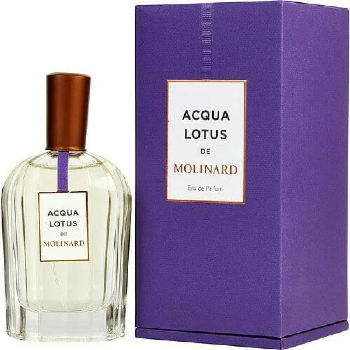Profumo Unisex Molinard Acqua Lotus EDP 90 ml - Yestore