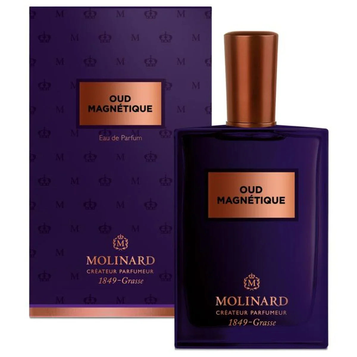 Profumo Unisex Molinard Oud Magnetique EDP 75 ml - Yestore