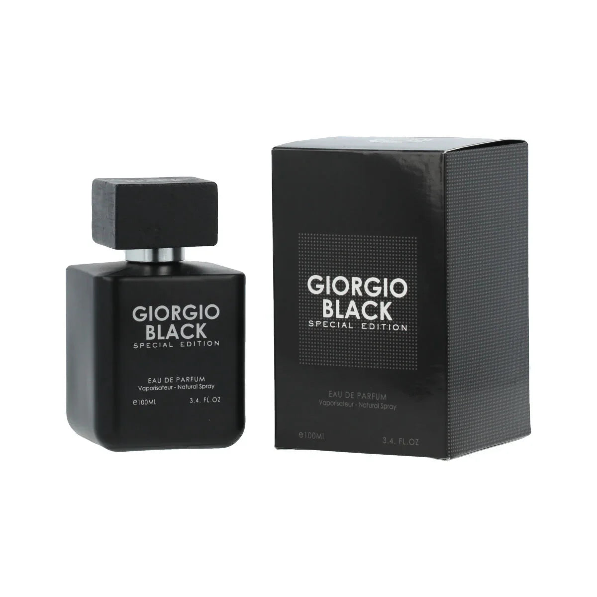 Men's Perfume Giorgio Group EDP Black Special Edition 100 ml - Yestore