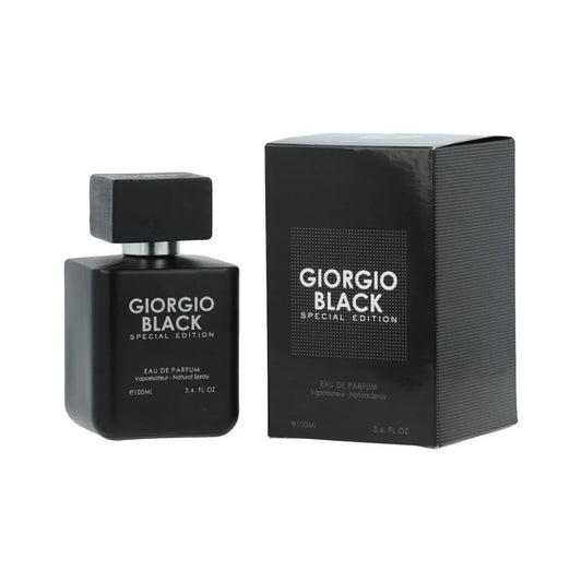 Men's Perfume Giorgio Group EDP Black Special Edition 100 ml - Yestore