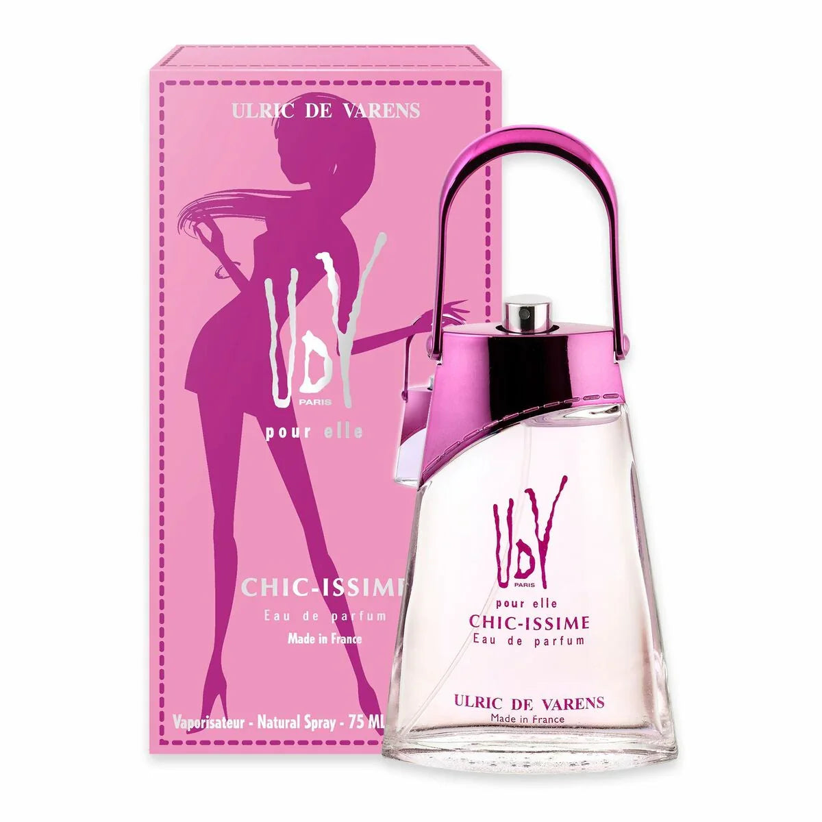 Profumo Donna Ulric De Varens Chic Issime EDP 75 ml - Yestore