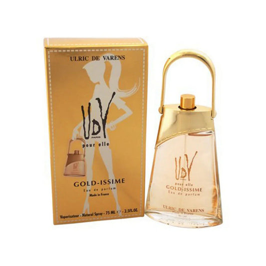 Profumo Donna Oferta Perfume Mujer Gold-Issime Ulric De Varens EDP (75 ml) (75 ml) a precio mayorista. Comprar perfumes de mujer - Yestore