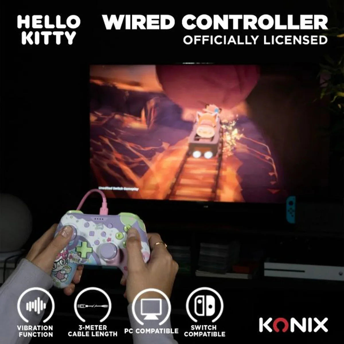 Controller Gaming KONIX 10019000006 - Yestore