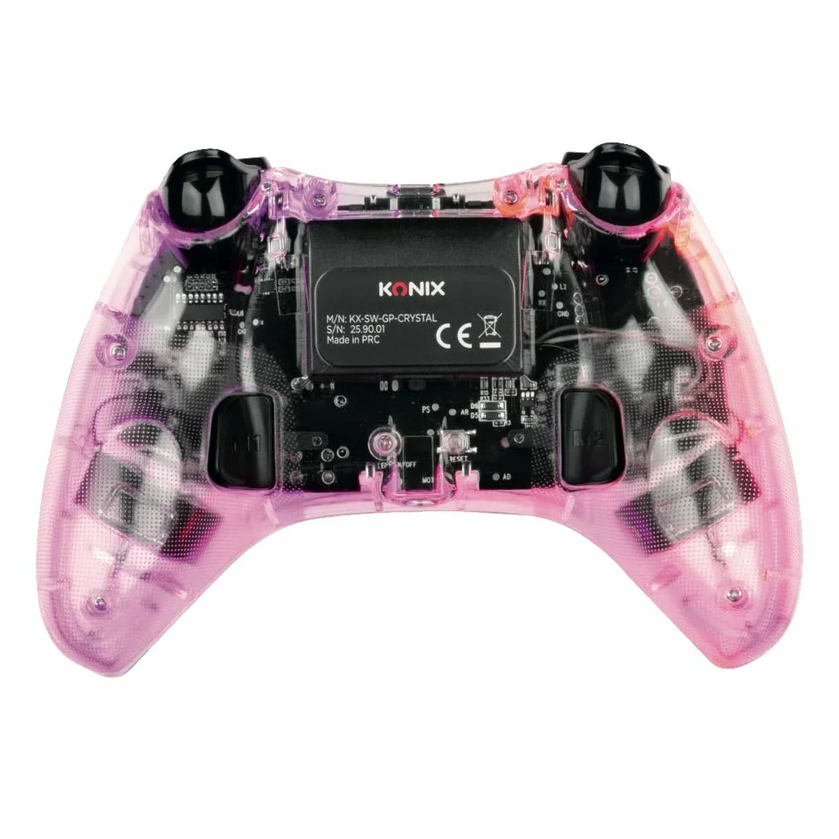 Controller Gaming KONIX Crystal - Yestore
