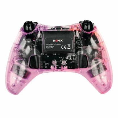 Controller Gaming KONIX Crystal - Yestore