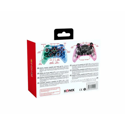 Controller Gaming KONIX Crystal - Yestore