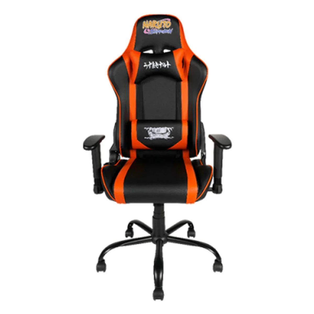 Gaming Chair KONIX KX NARUTO PREMIUM Black - Yestore