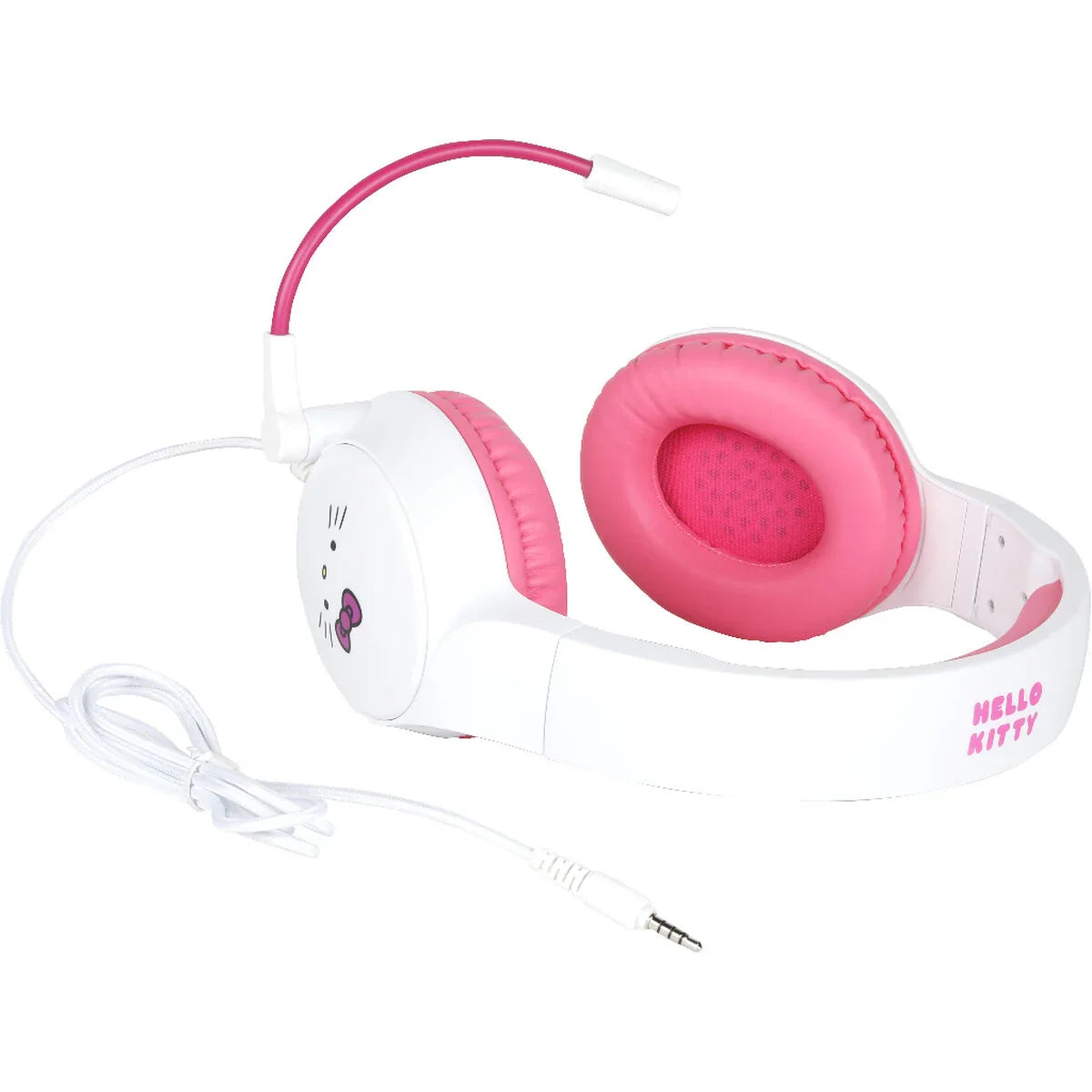 Headphones with Microphone KONIX KX HELLO KITTY GAMING HEADSET - Yestore