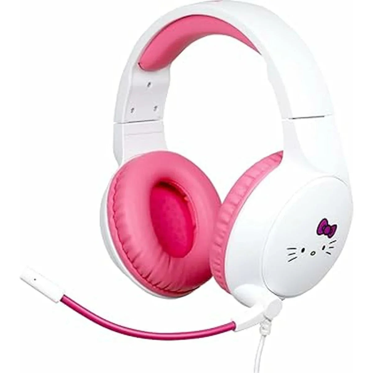 Headphones with Microphone KONIX KX HELLO KITTY GAMING HEADSET - Yestore