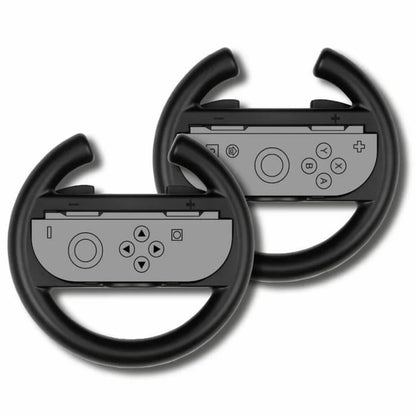Volano KONIX Nero Nintendo Switch - Yestore