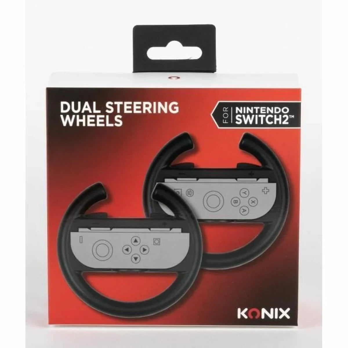 Volano KONIX Nero Nintendo Switch - Yestore