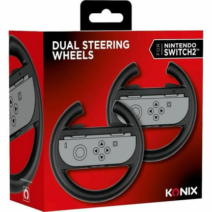 Volano KONIX Nero Nintendo Switch - Yestore