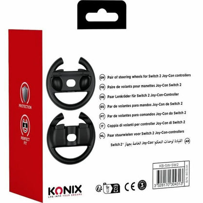 Volano KONIX Nero Nintendo Switch - Yestore
