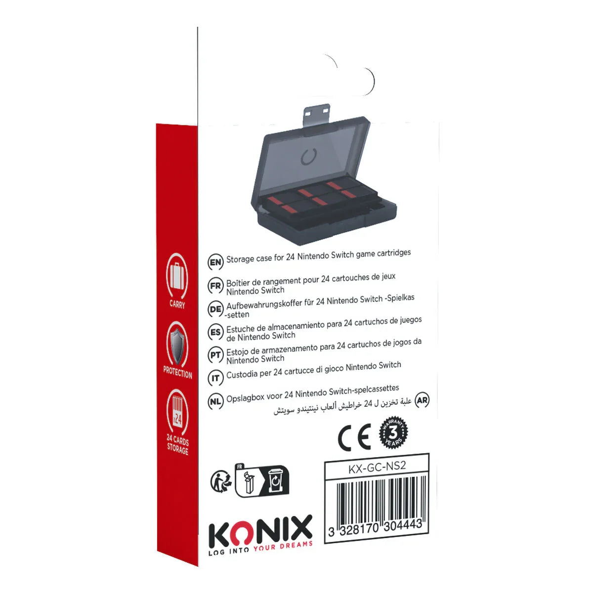 Accessori KONIX - Yestore