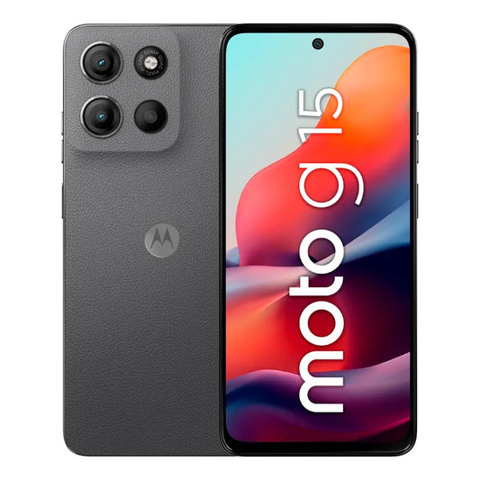 Smartphone Motorola G15 6,72" 8 GB RAM 512 GB Grigio