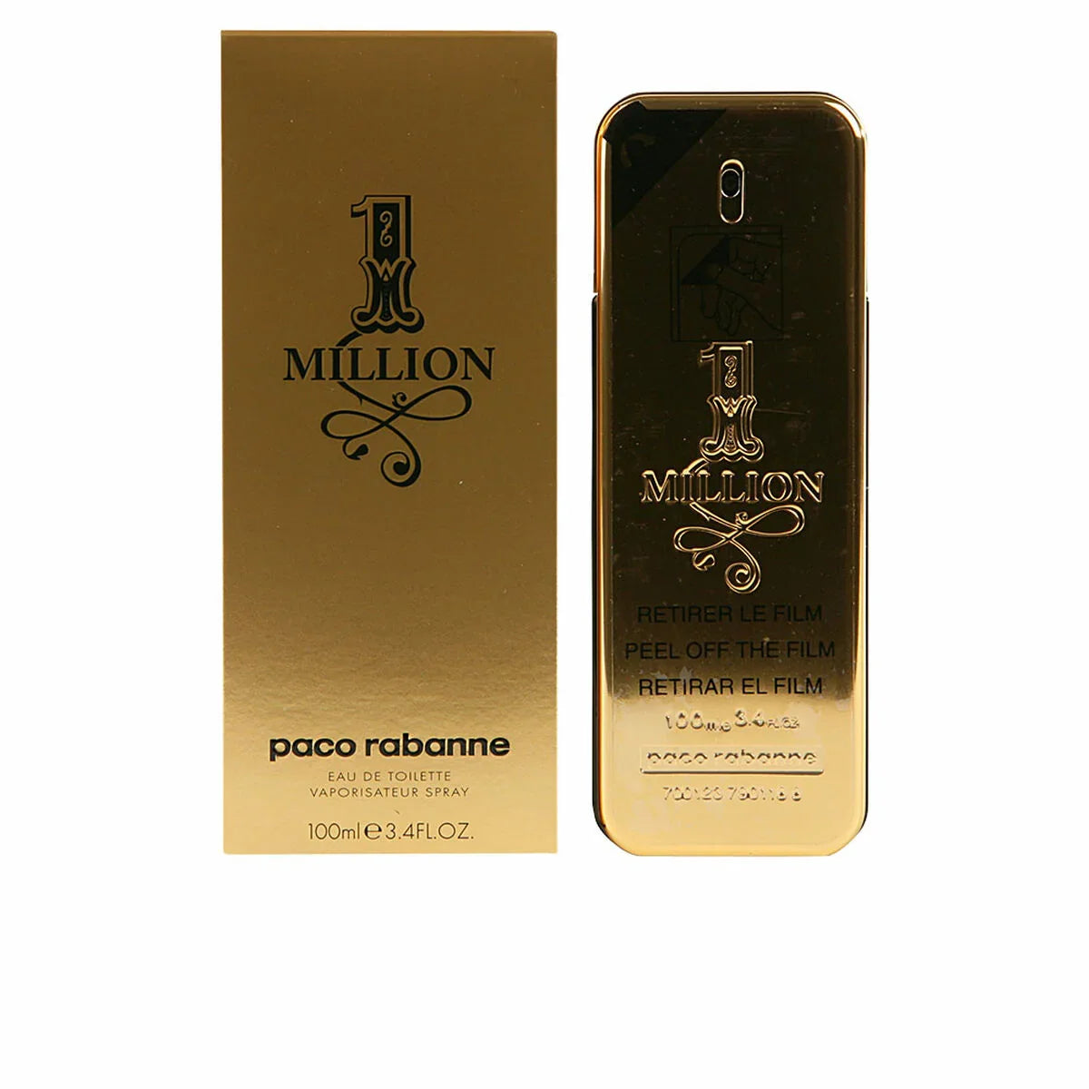 Profumo Uomo Paco Rabanne EDT - Yestore