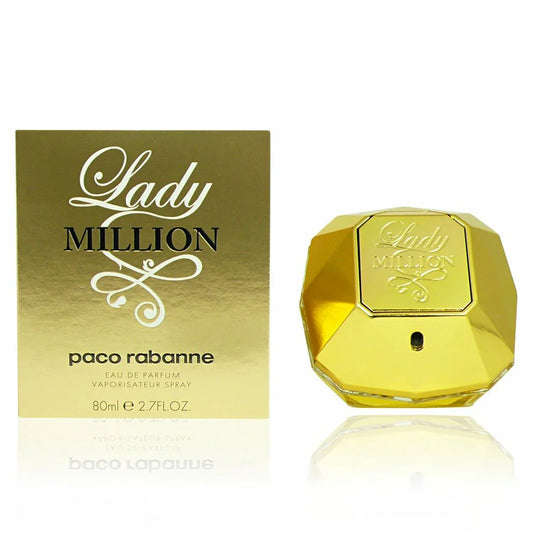 Profumo Donna Paco Rabanne Lady Million EDP 80 ml - Yestore