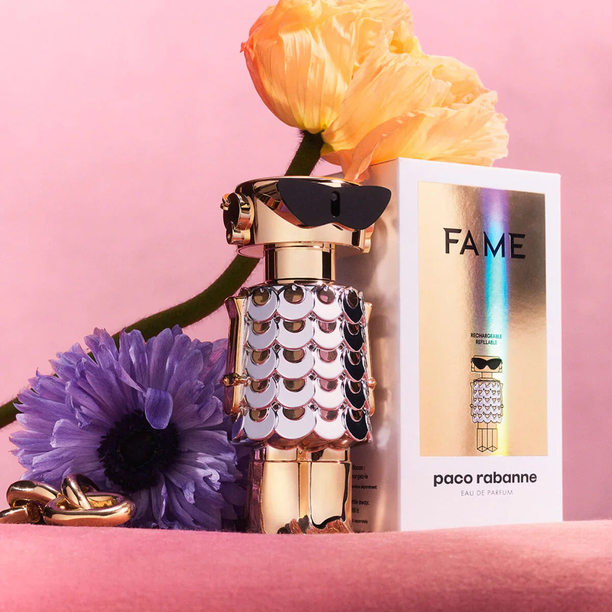 Profumo Donna Paco Rabanne Fame EDP 50 ml - Yestore