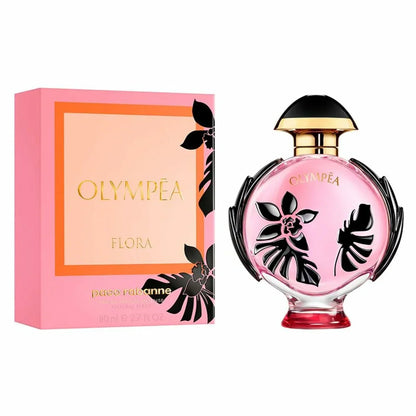 Profumo Donna Paco Rabanne OLYMPÉA EDP EDP 80 ml Olympéa Flora - Yestore