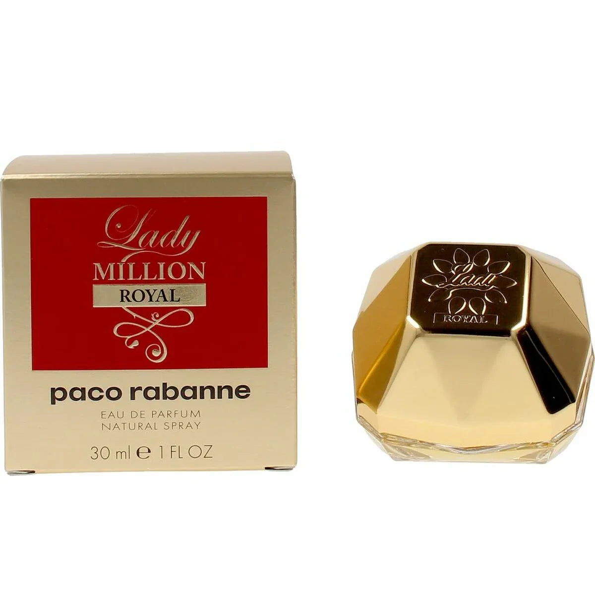 Profumo Donna Paco Rabanne LADY MILLION EDP EDP 30 ml Lady Million Royal - Yestore