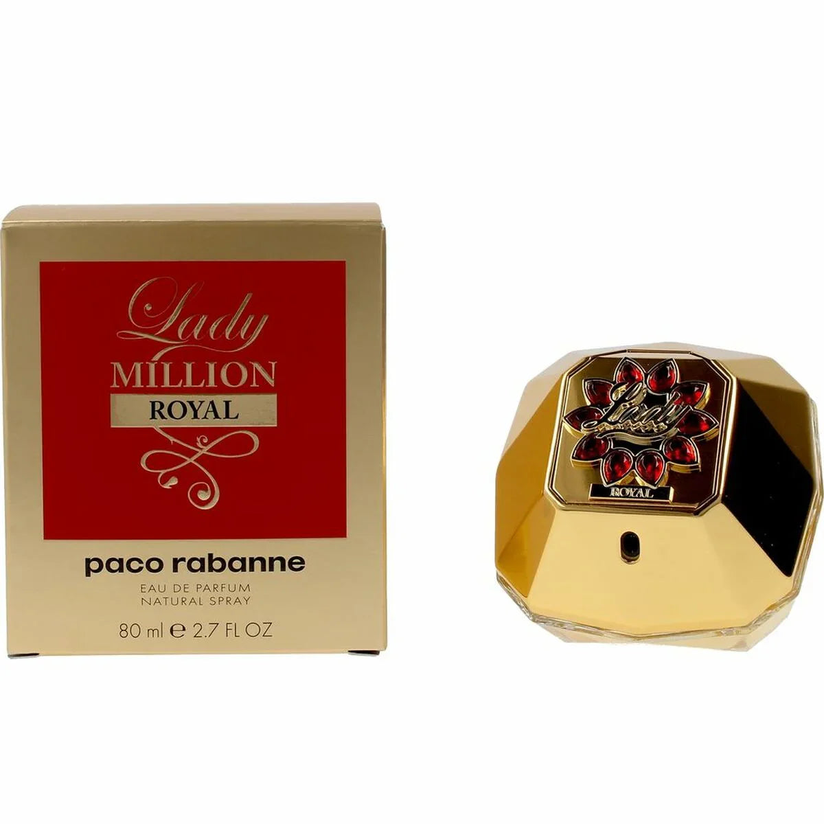Profumo Donna Paco Rabanne LADY MILLION EDP EDP 80 ml Lady Million Royal - Yestore